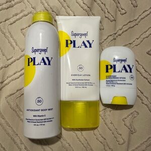 Supergoop! NEW! PLAY Everyday Lotion and Sunscreen Set